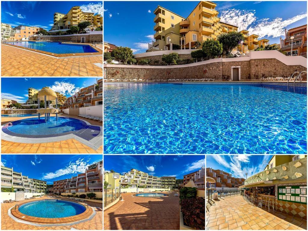 Tenerifeopenhome Costa Adeje Comfort Apartment 3 Pools Exterior photo