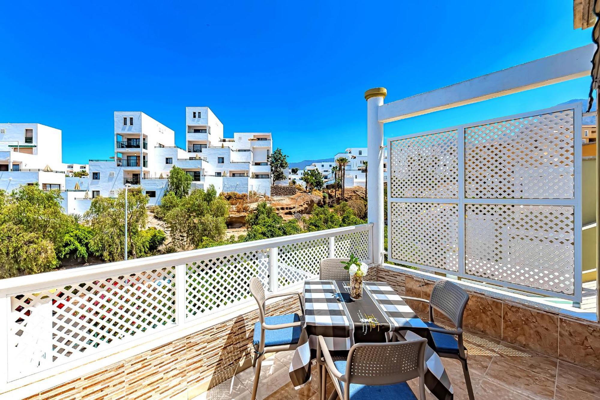 Tenerifeopenhome Costa Adeje Comfort Apartment 3 Pools Exterior photo