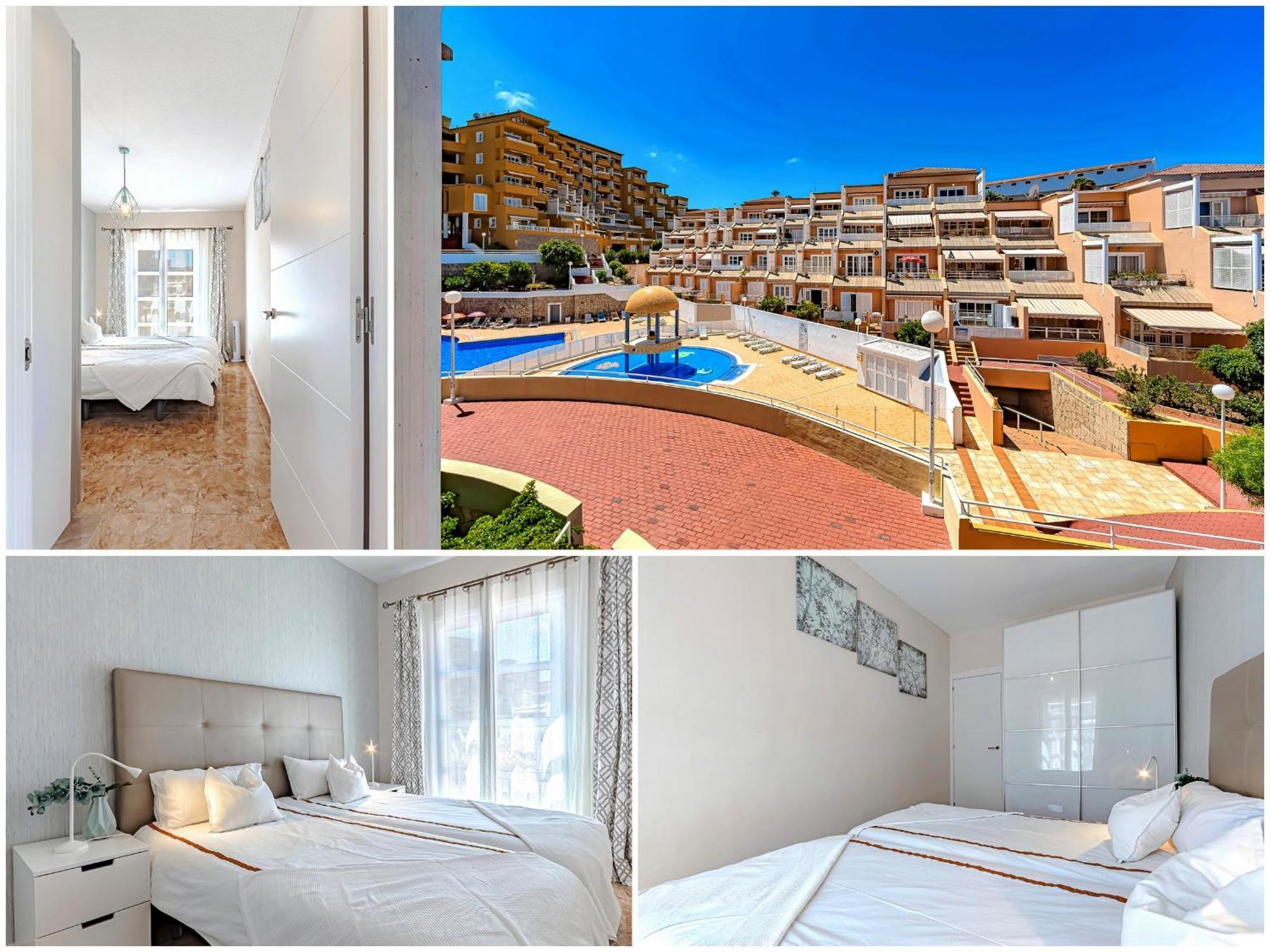 Tenerifeopenhome Costa Adeje Comfort Apartment 3 Pools Exterior photo